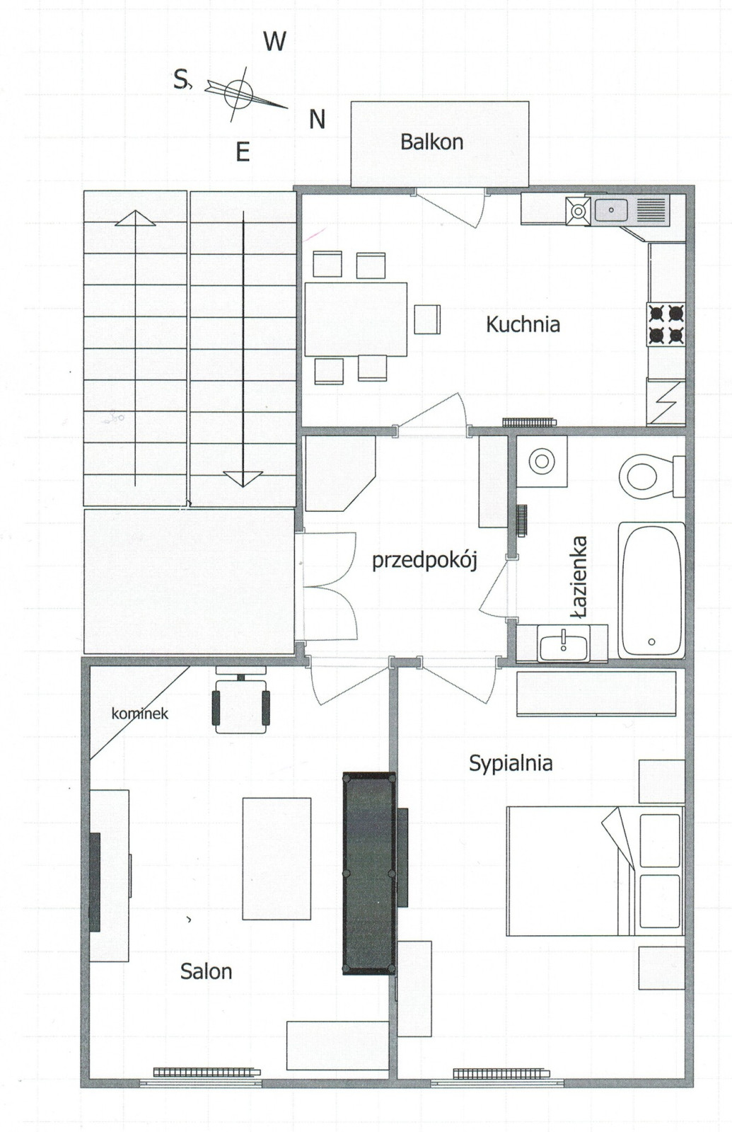 Mieszkanie Sprzedaż Kraków Krowodrza Bolesława Prusa 6