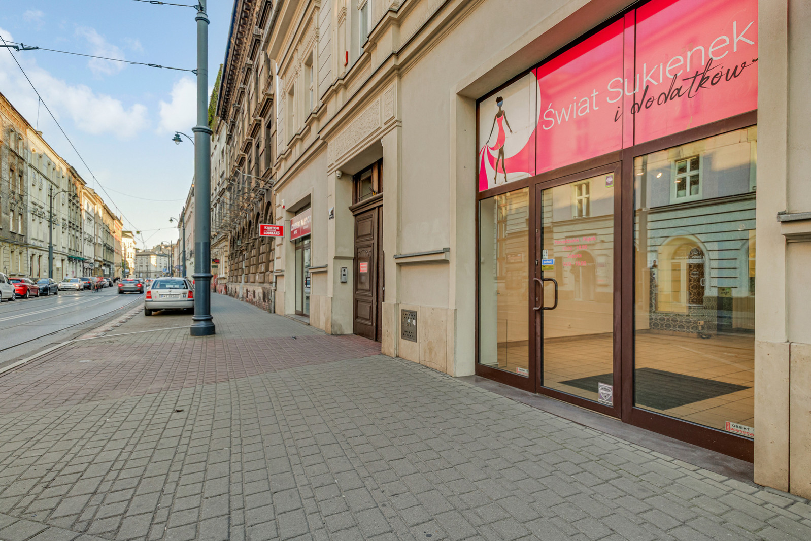 Lokal Wynajem Kraków Długa 10