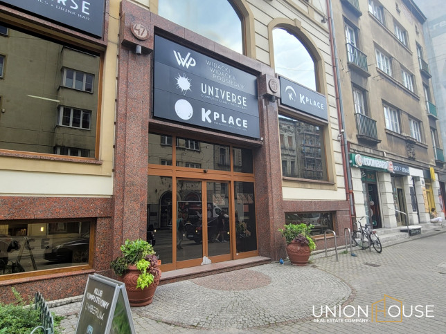 Lokal Wynajem Kraków Kraków-Śródmieście Karmelicka 1