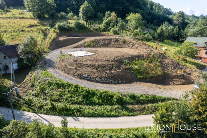 Działka Sprzedaż Sucha Beskidzka Osiedle Garce 12