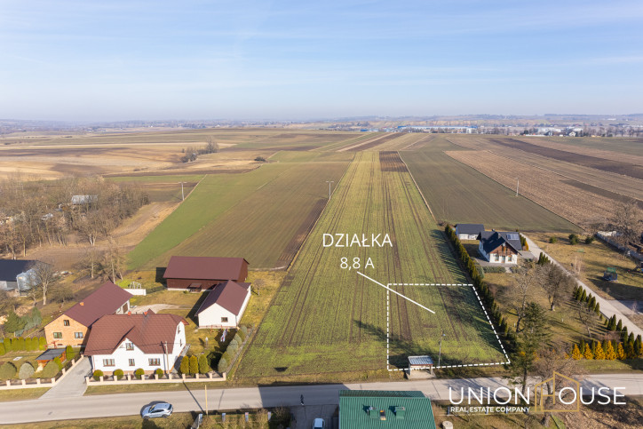 Działka Sprzedaż Prandocin-Iły 2