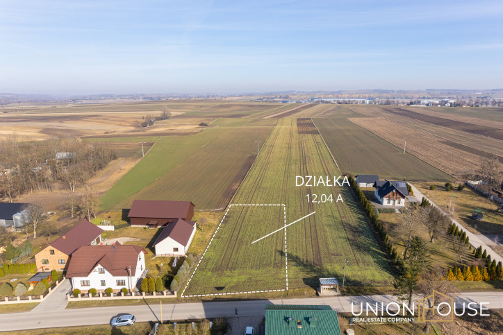 Działka Sprzedaż Prandocin-Iły 2