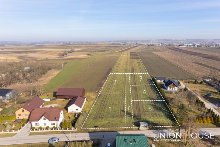 Działka Sprzedaż Prandocin-Iły 3