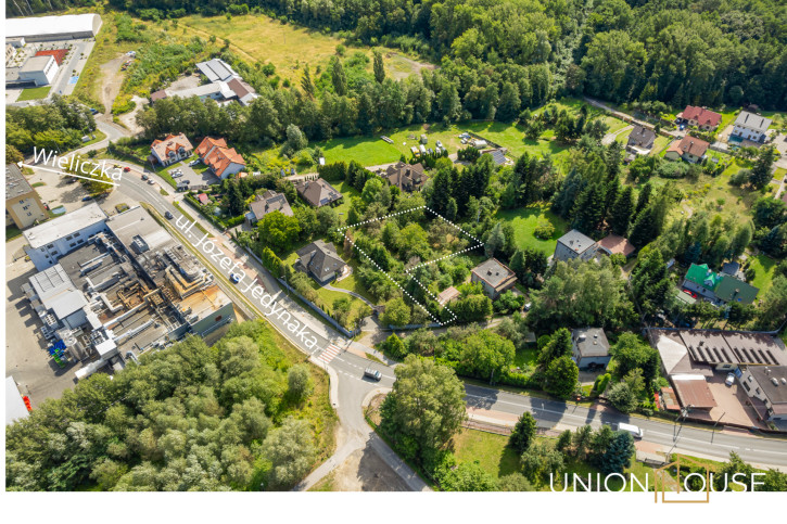Działka Sprzedaż Wieliczka Józefa Jedynaka 3