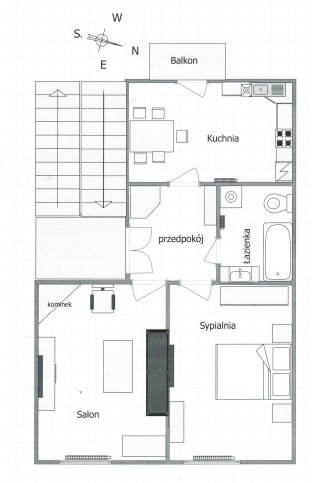 Mieszkanie Sprzedaż Kraków Krowodrza Bolesława Prusa 6