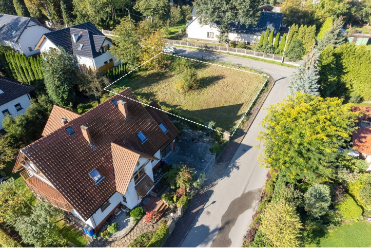 Działka Sprzedaż Rząska os.&nbsp;Sarni Stok 12